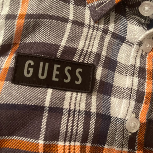 Guess Plaid Shirt - Picture 6 of 10